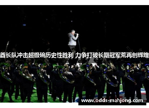 酋长队冲击超级碗历史性胜利 力争打破长期冠军荒再创辉煌